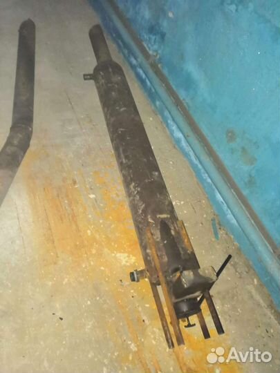 Печь на отработке с водяным контуром