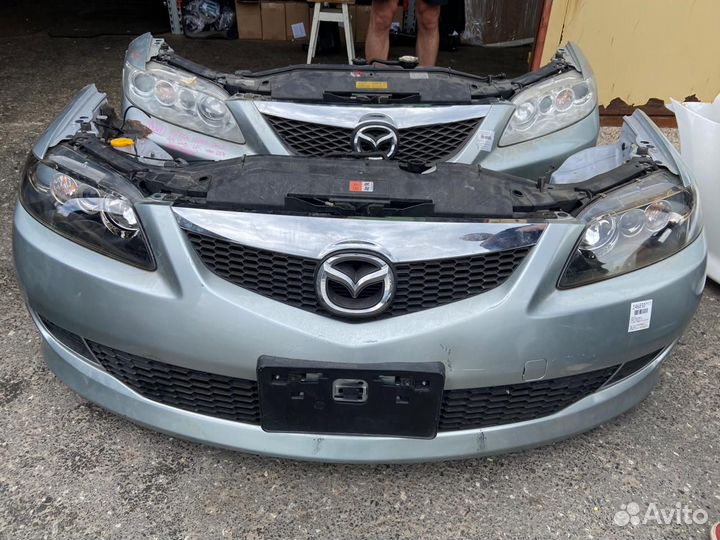 Ноускат Mazda 6 GG