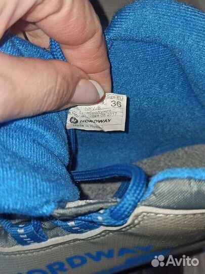 Лыжные ботинки р 36