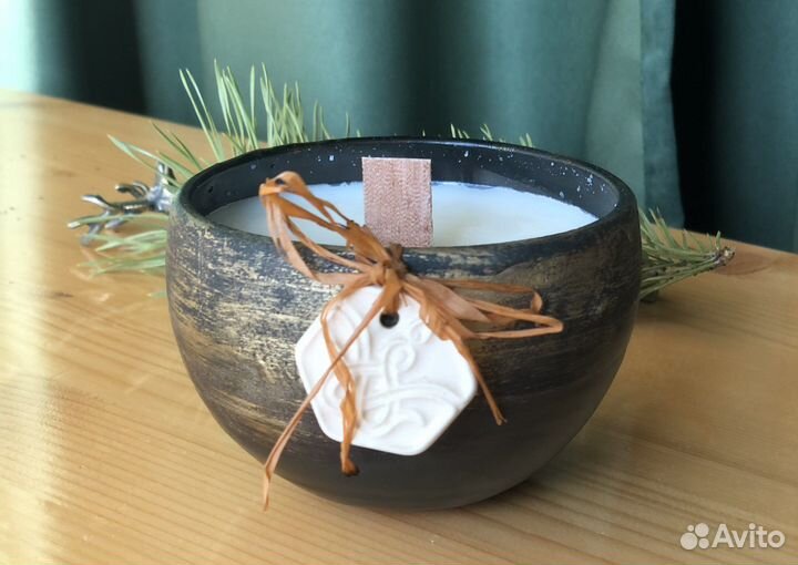 Соевая свеча 48 часов горения