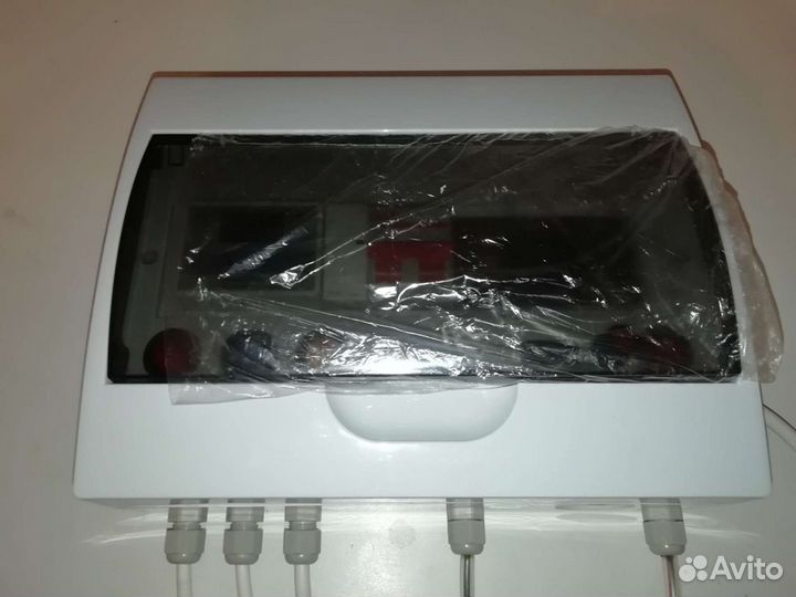 Блок управления коптильней с электростатикой