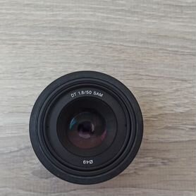 Объектив Sony DT 1.8/50 SAM