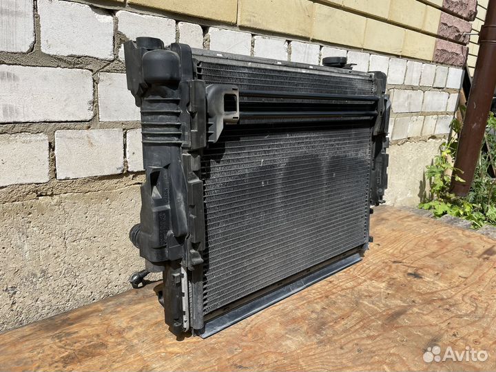 Кассета радиаторов BMW 3 E46 M43 318i Бмв е46