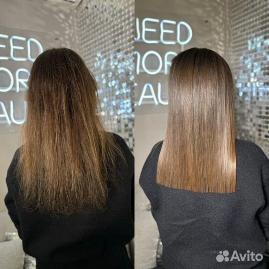 Кератин/ботокс волос москва