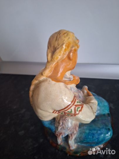 Статуэтки старая гжель