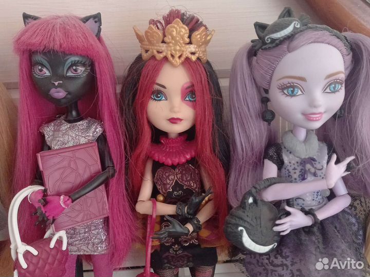 Кукла ever After High и Monster High