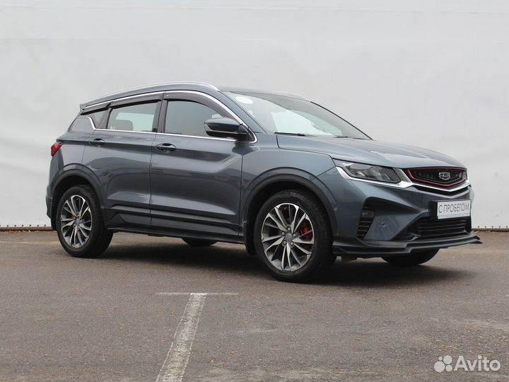 Geely Coolray 1.5 AMT, 2021, 24 500 км