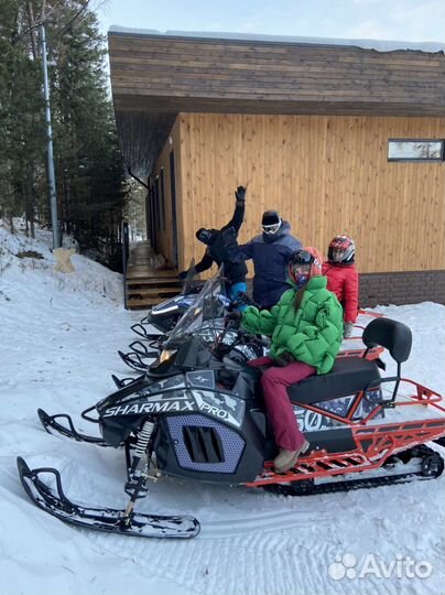 Туры на снегоходах