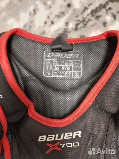 Нагрудник хоккейный sr m