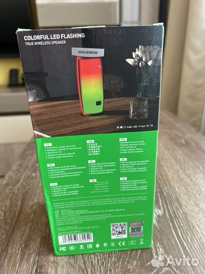 Колонка borofone BR20