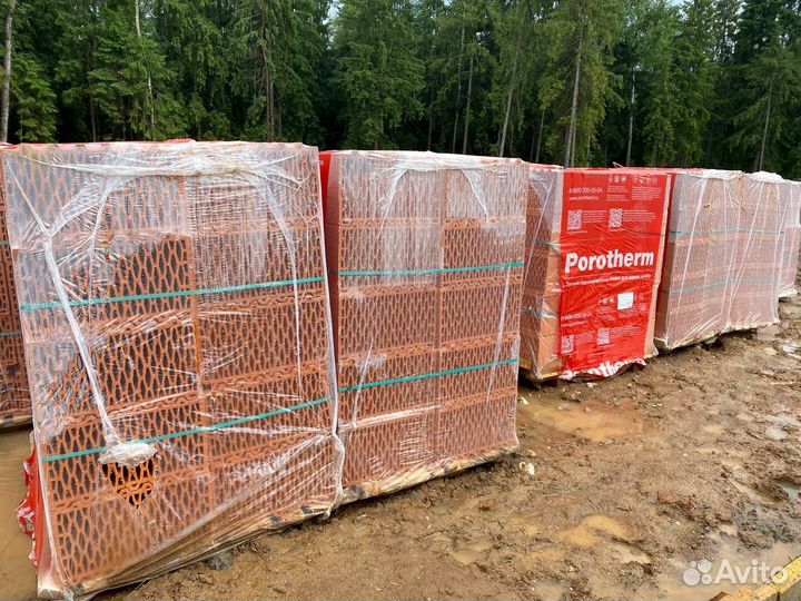 Керамический Блок Поротерм