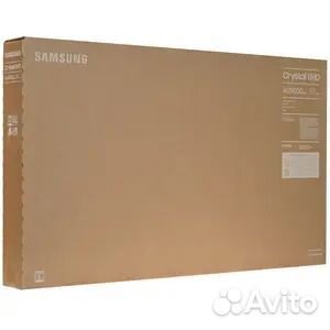 Телевизор LED Samsung 9я серия UE55AU9070uxru