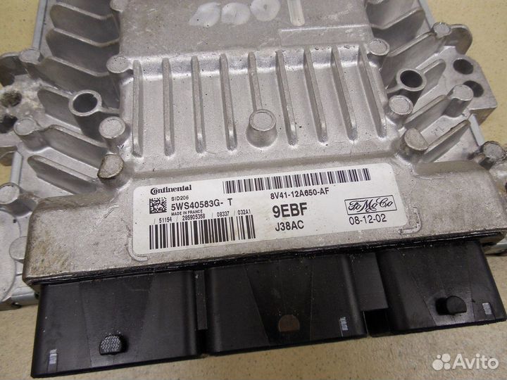 Блок управления двигателем Kuga 2008-2012