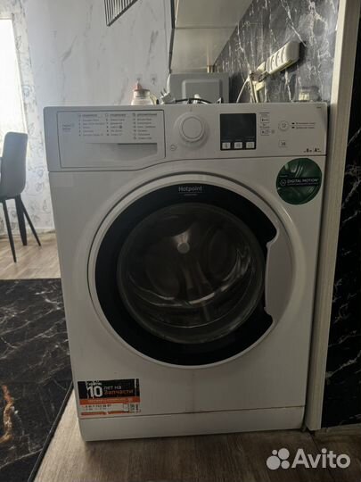 Стиральная машина Hotpoint 6 кг