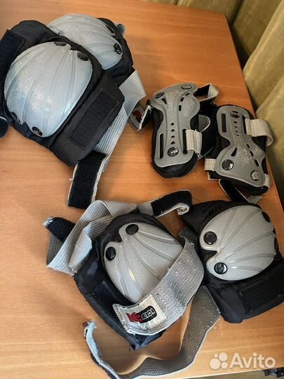 Роликовые коньки roces flash 3.0, защита и сумка