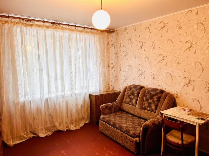 Комната 12,9 м² в 1-к., 5/5 эт.