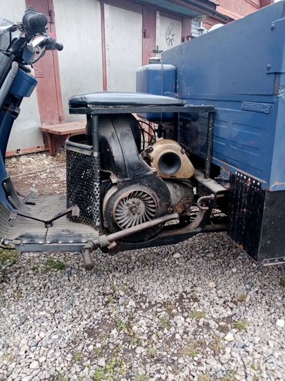 Мотороллер на ходу двигатель от Юпитера