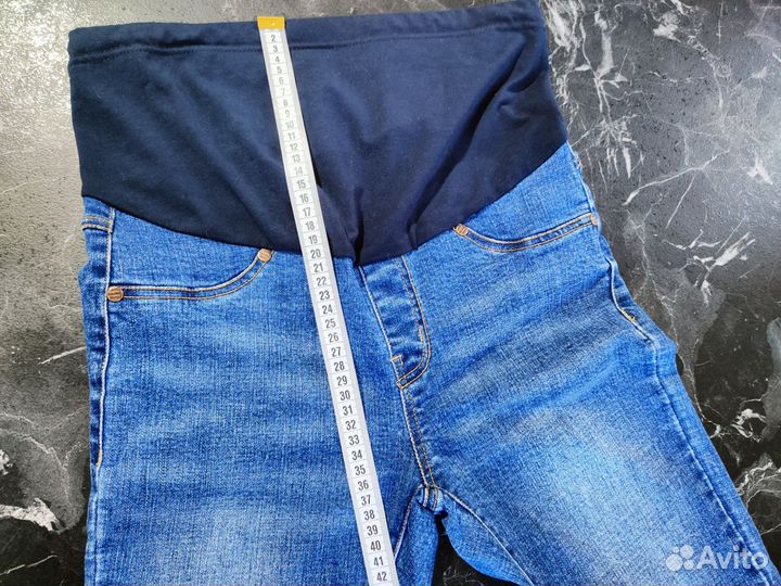 Джинсы для беременных размер 44
