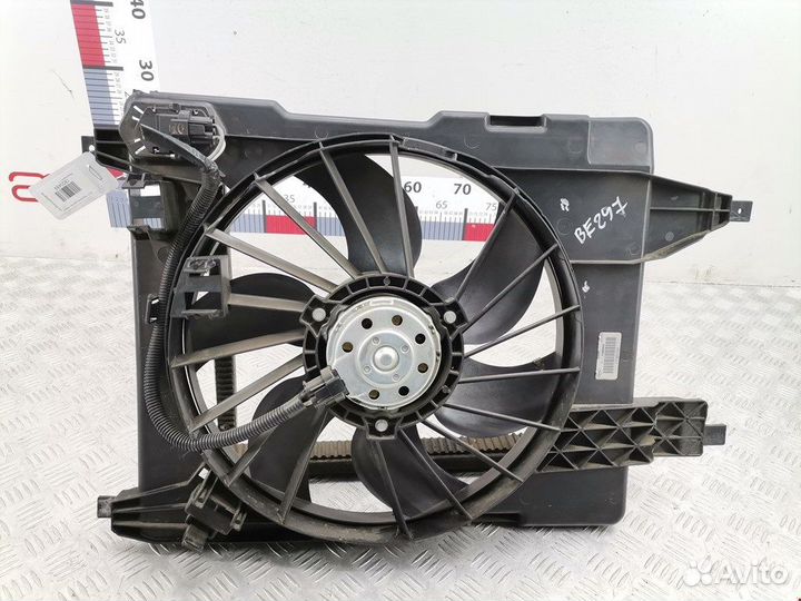 Вентилятор для Renault Megane 2