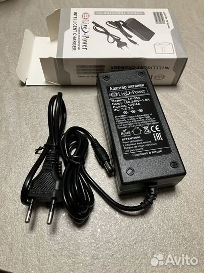 Блок питания 12V 4A