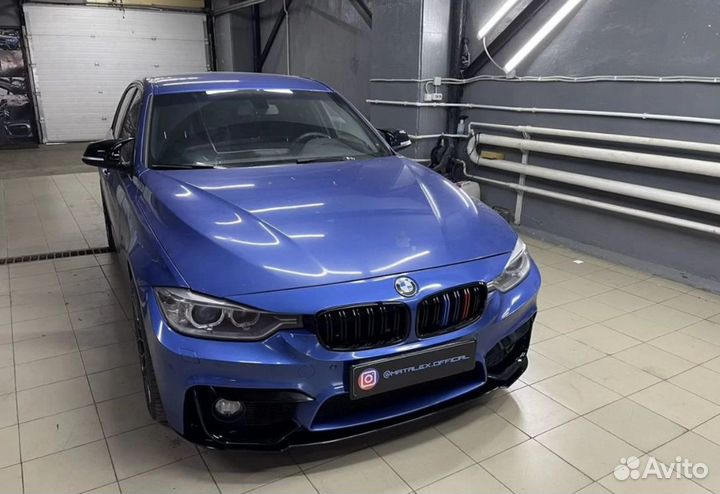 Обвес М стиль BMW F30 / бмв Ф30