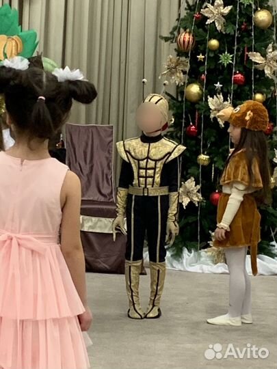 Костюм инопланетянина 116-128