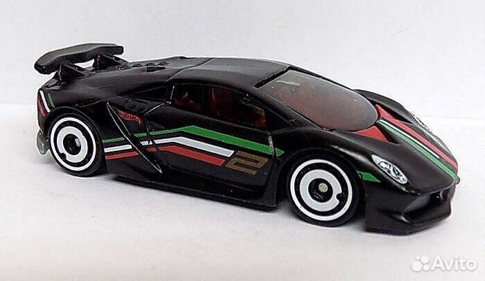 Hot wheels lamgorgini sesto elemento