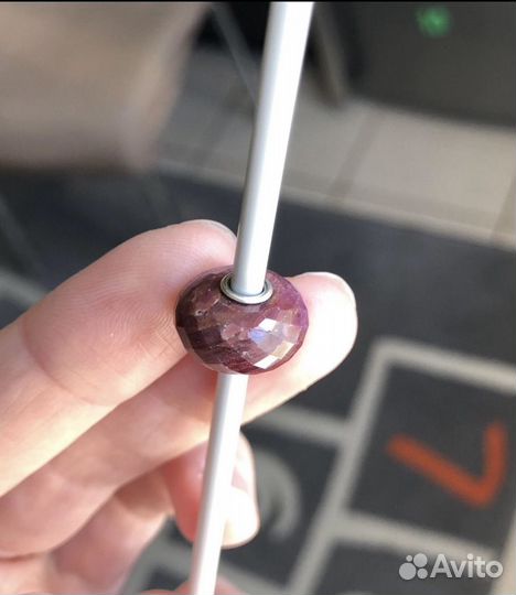 Рубин Trollbeads оригинал