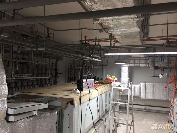 Сварочные и сантехнические работы