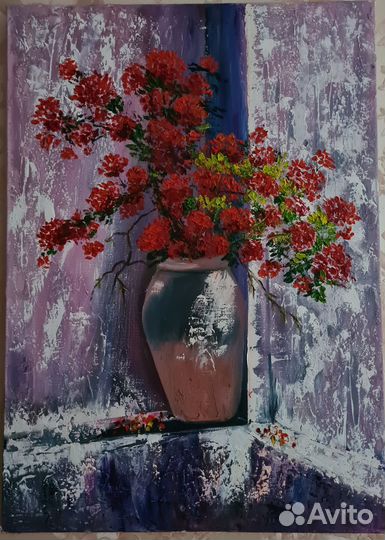 Картина маслом на холсте