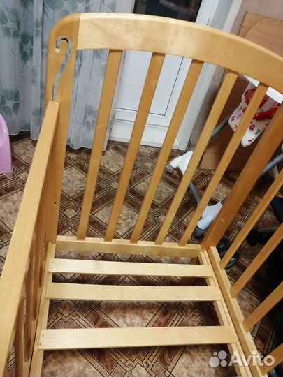 Кроватка детская