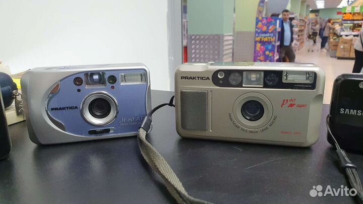 Фотоаппараты разные