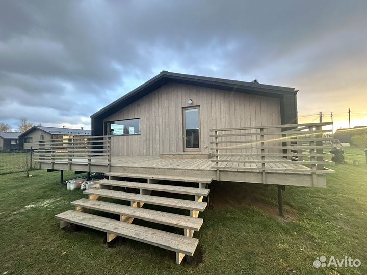 Террасы, лестницы, ограждение, цоколь для Dubldom