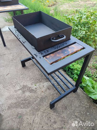 Мангалы в стиле лофт