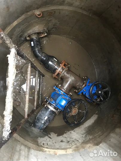 Строительство и ремонт аварий сетей водоснабжения