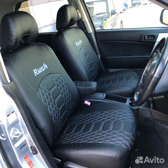 Чехлы на Toyota Rush