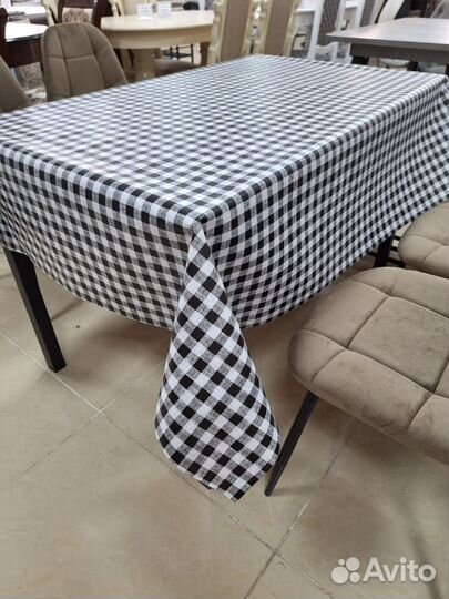 Скатерть клеенка метражом