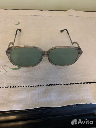 Очки старинные с футляром