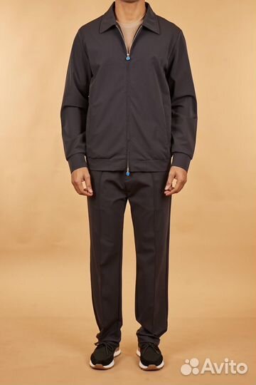 Спортивный костюм Kiton с отложным воротником