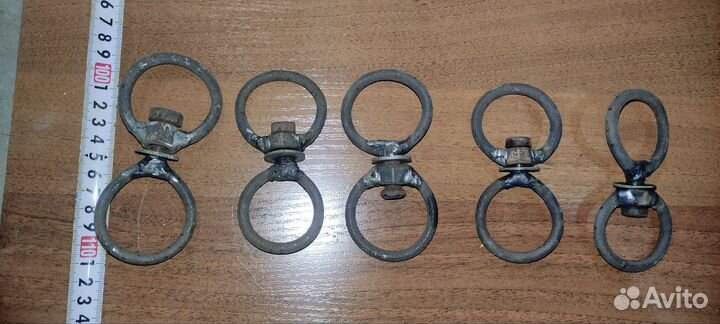 Карабин с вертлюгом