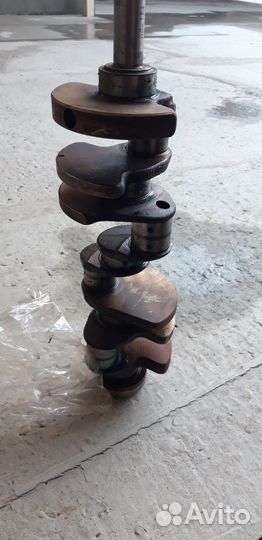 Коленвал Mercedes-Benz M273 5.5l