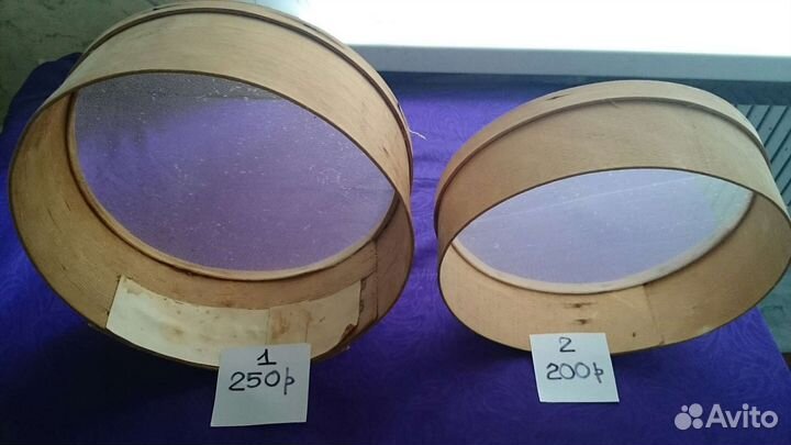 Сито деревянное