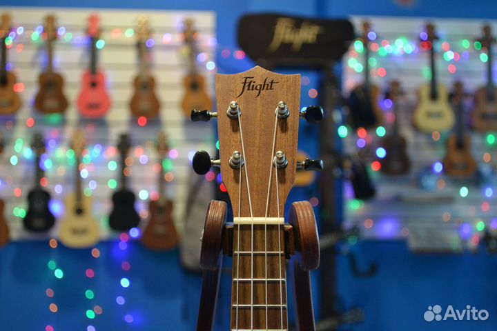 Укулеле flight NUS350 DC сопрано