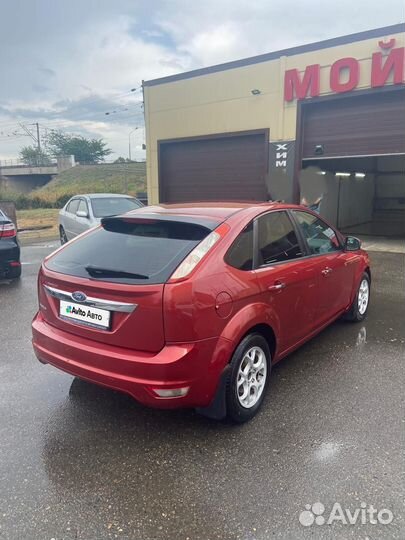 Ford Focus 1.6 AT, 2008, 216 000 км