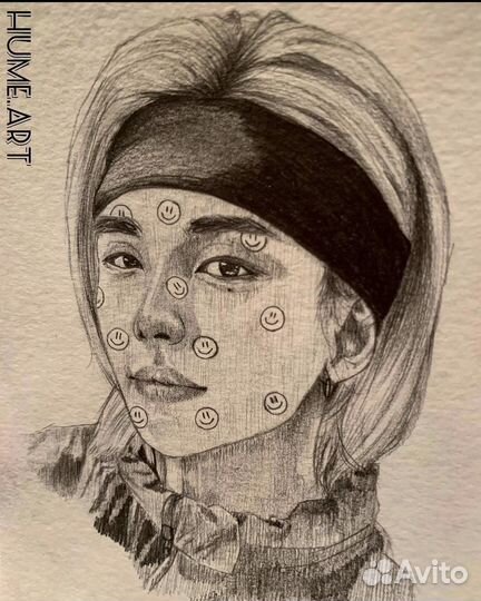 Портреты на заказ