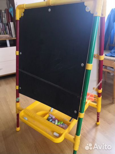 Магнитно-маркерная доска со счетами, буквамиа дест