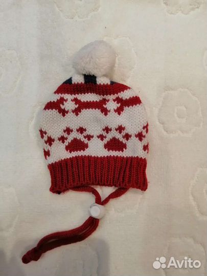 Шапочка для маленькой собачки