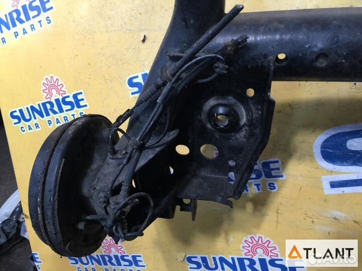 Балка mazda demio