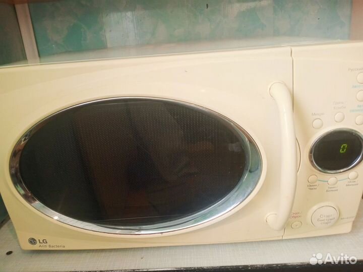 Микроволновка lg