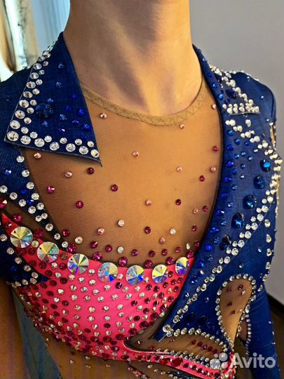 Купальник для художественной гимнастики